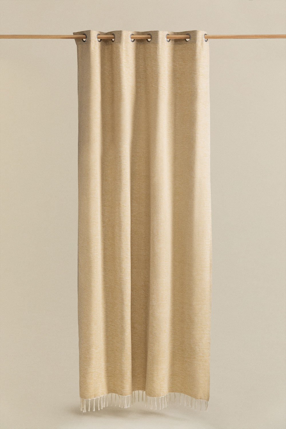 Rideau en coton (140x260 cm) Manami, image de la galerie 1