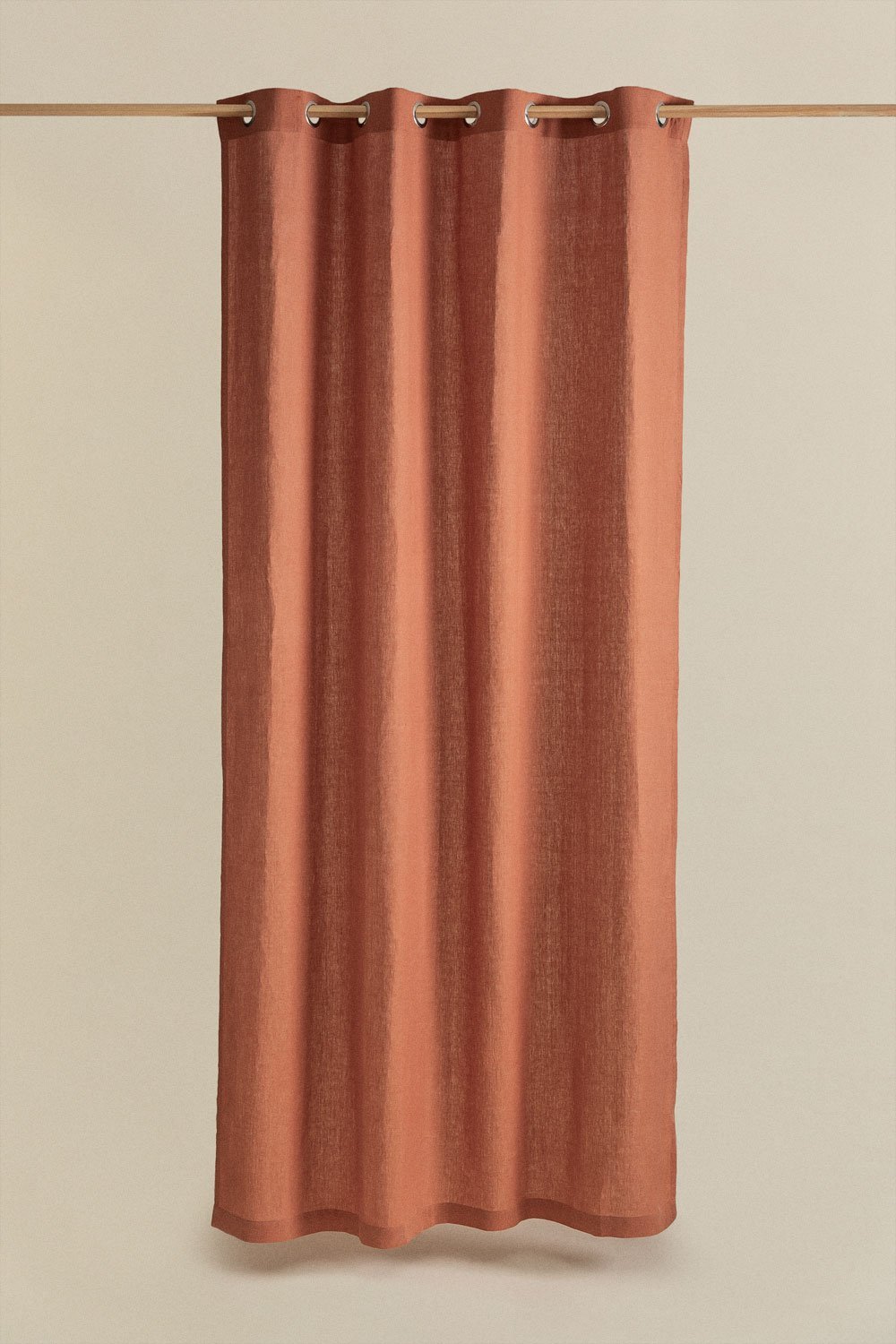 Rideau en Lin (140x260 cm) Varone, image de la galerie 1
