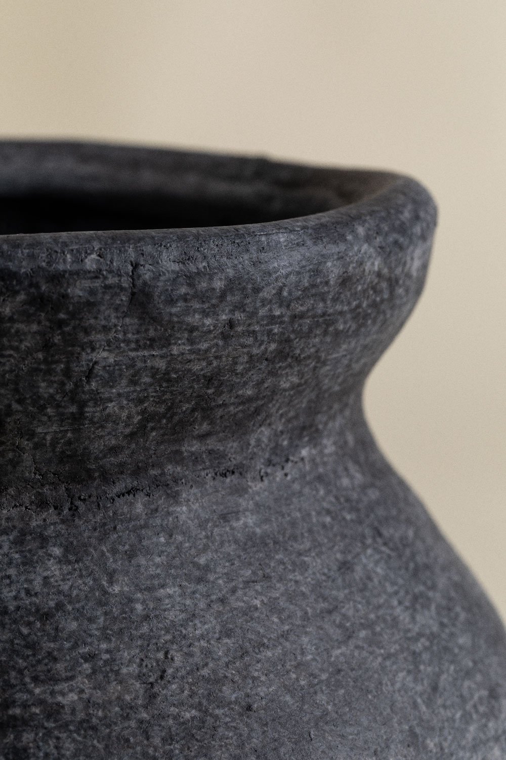 Vase décoratif en terre cuite Asmeret, image de la galerie 4