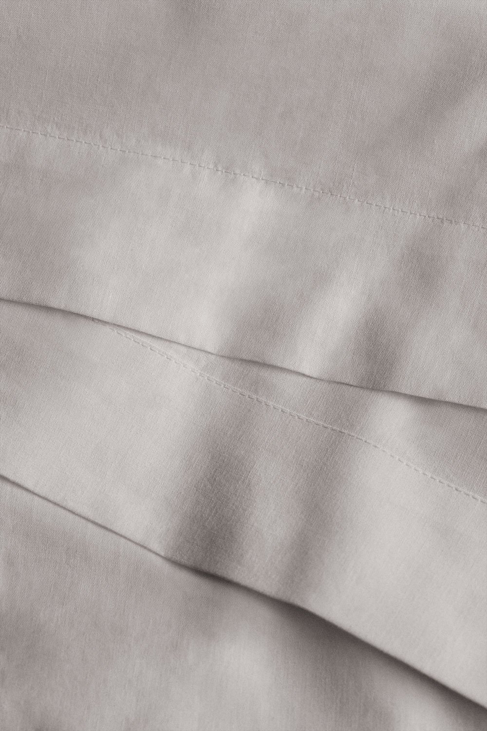 Drap plat en percale de coton 180 fils Lesia, image de la galerie 3
