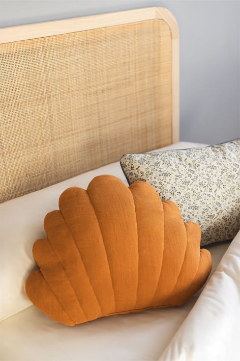 Coussin en coton Miena Kids