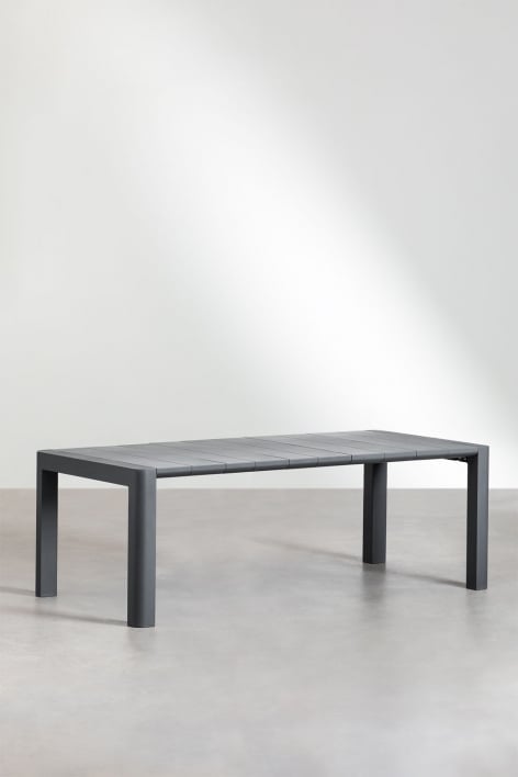 Table de salle à manger rectangulaire Arnadine