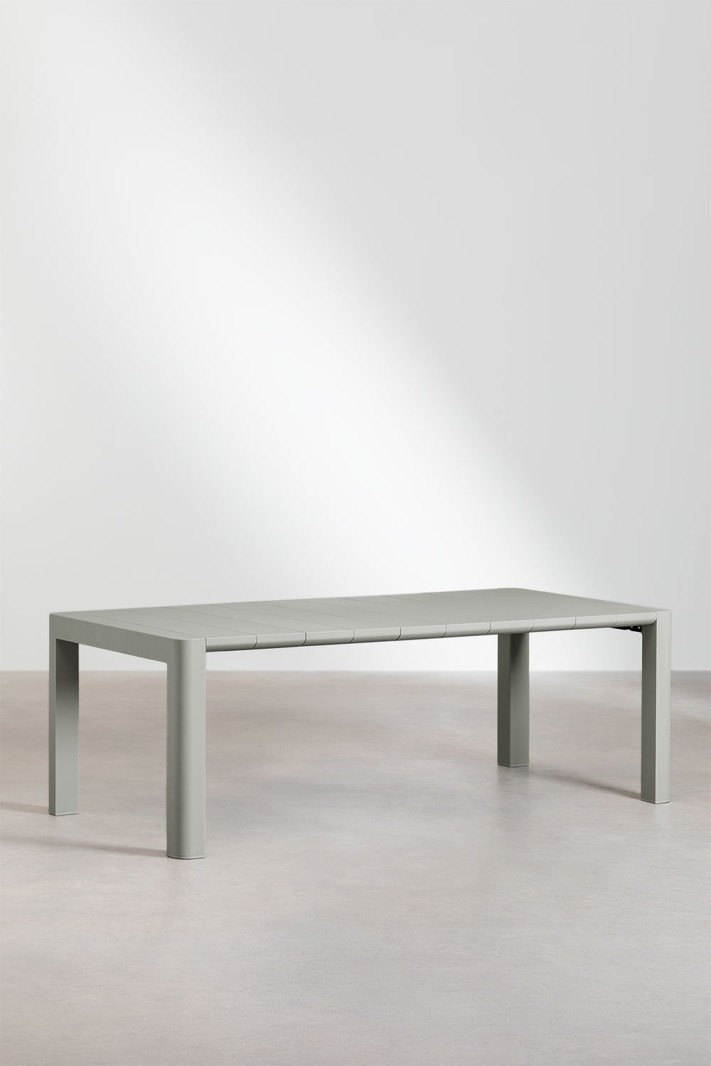 Table de salle à manger rectangulaire Arnadine, image de la galerie 1
