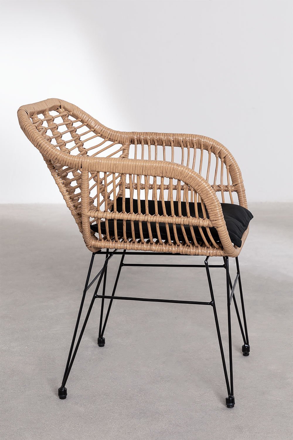 Ensemble d'extérieur en acier Meibel, image de la galerie 4