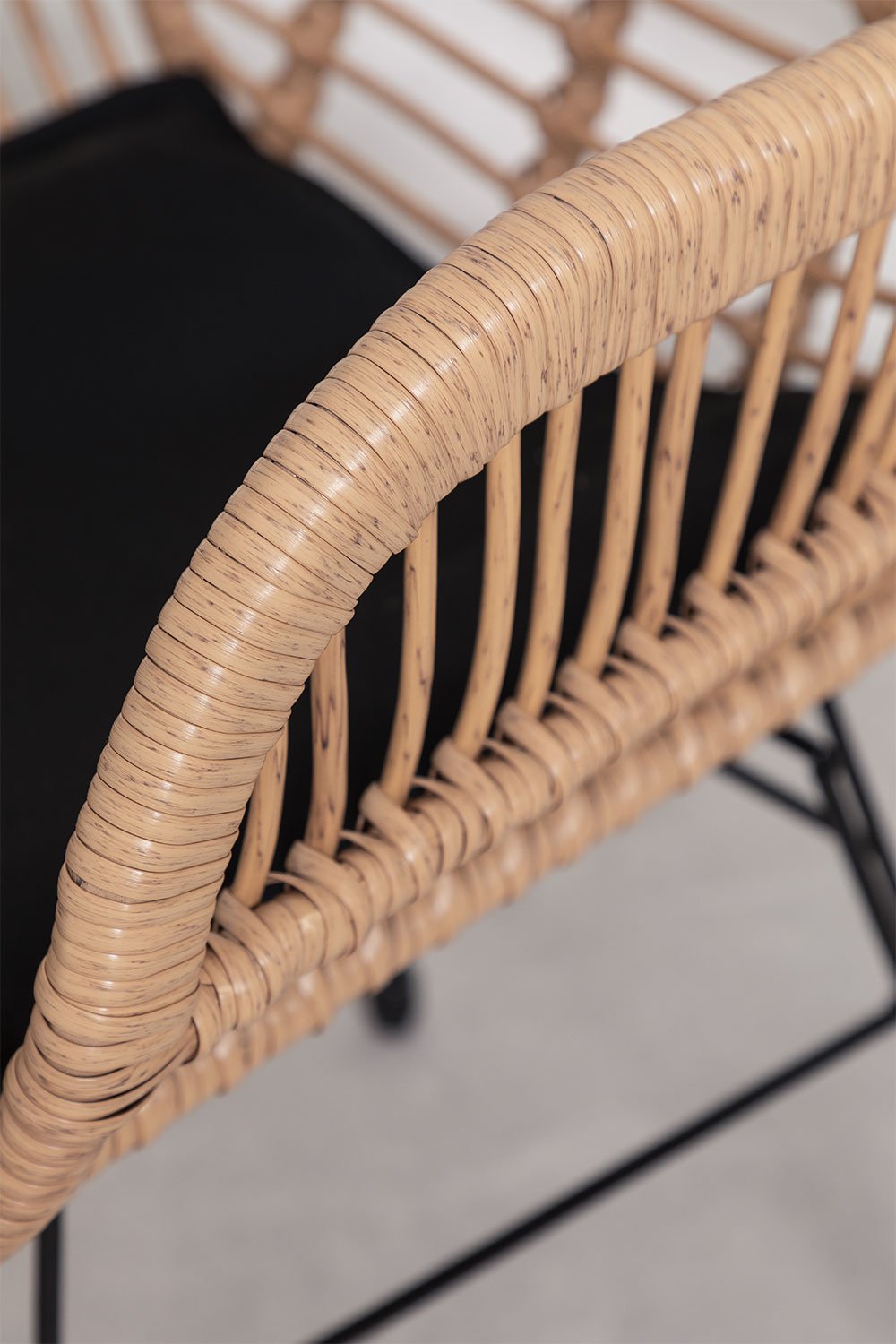 Ensemble d'extérieur en acier Meibel, image de la galerie 6