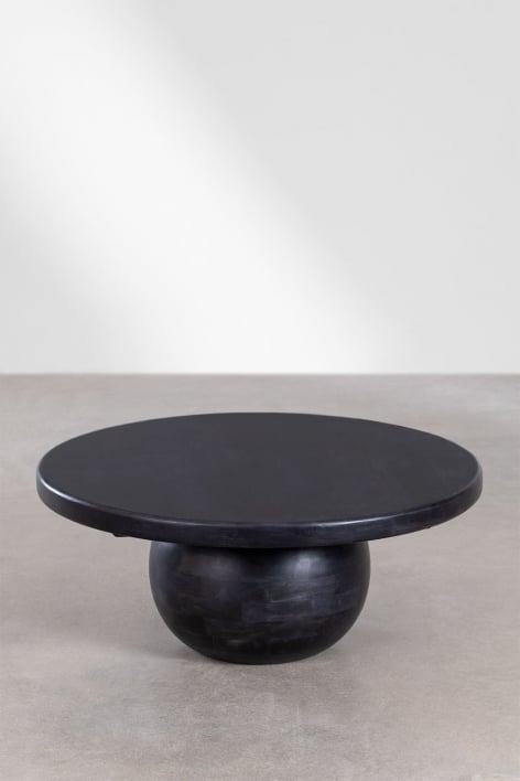 Table basse en bois de manguier Dalen