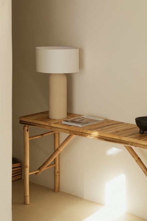Console en Bambou (140x40 cm) Marie
