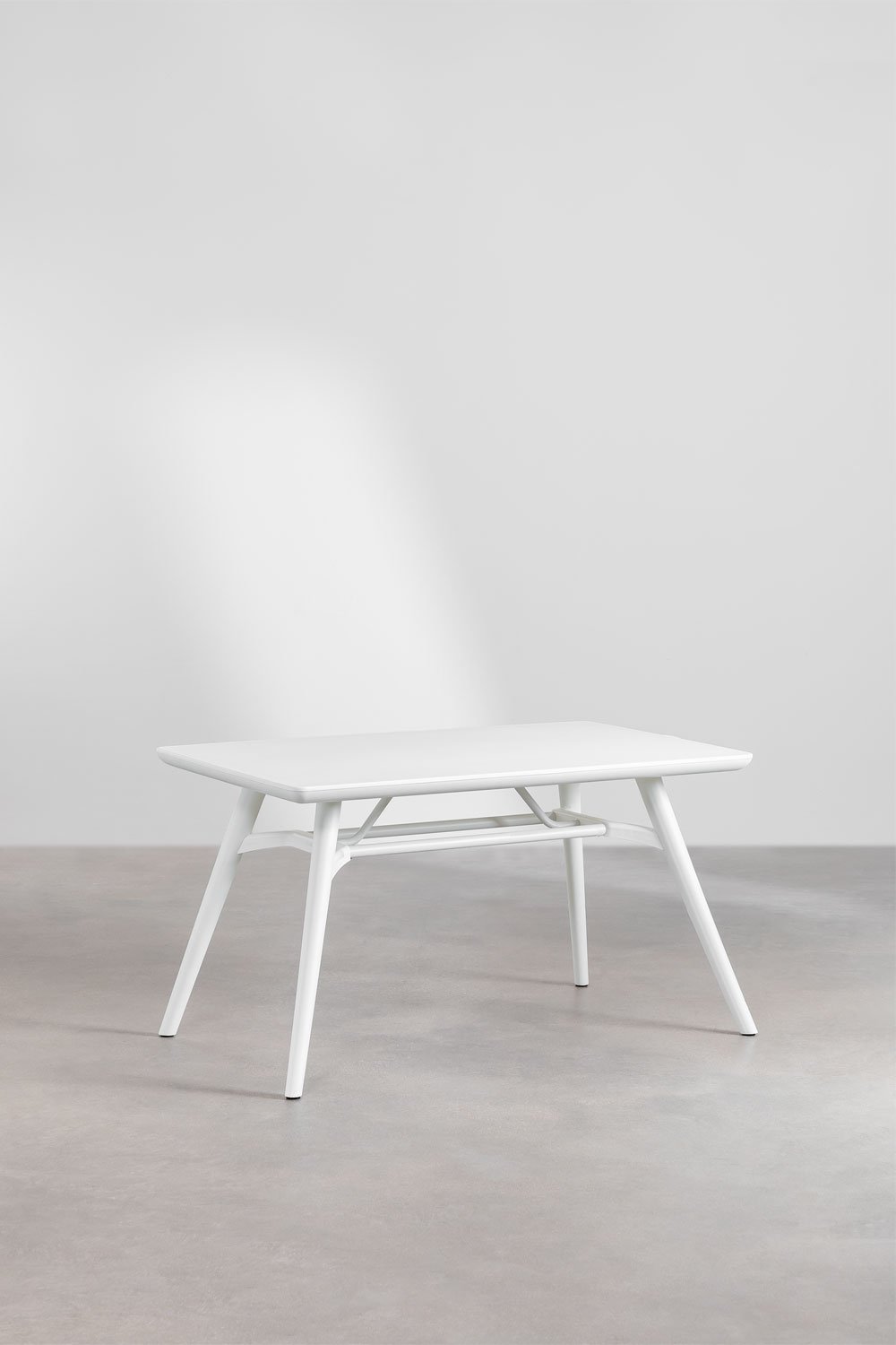 Table à manger rectangulaire (134x78 cm) Joane, image de la galerie 1