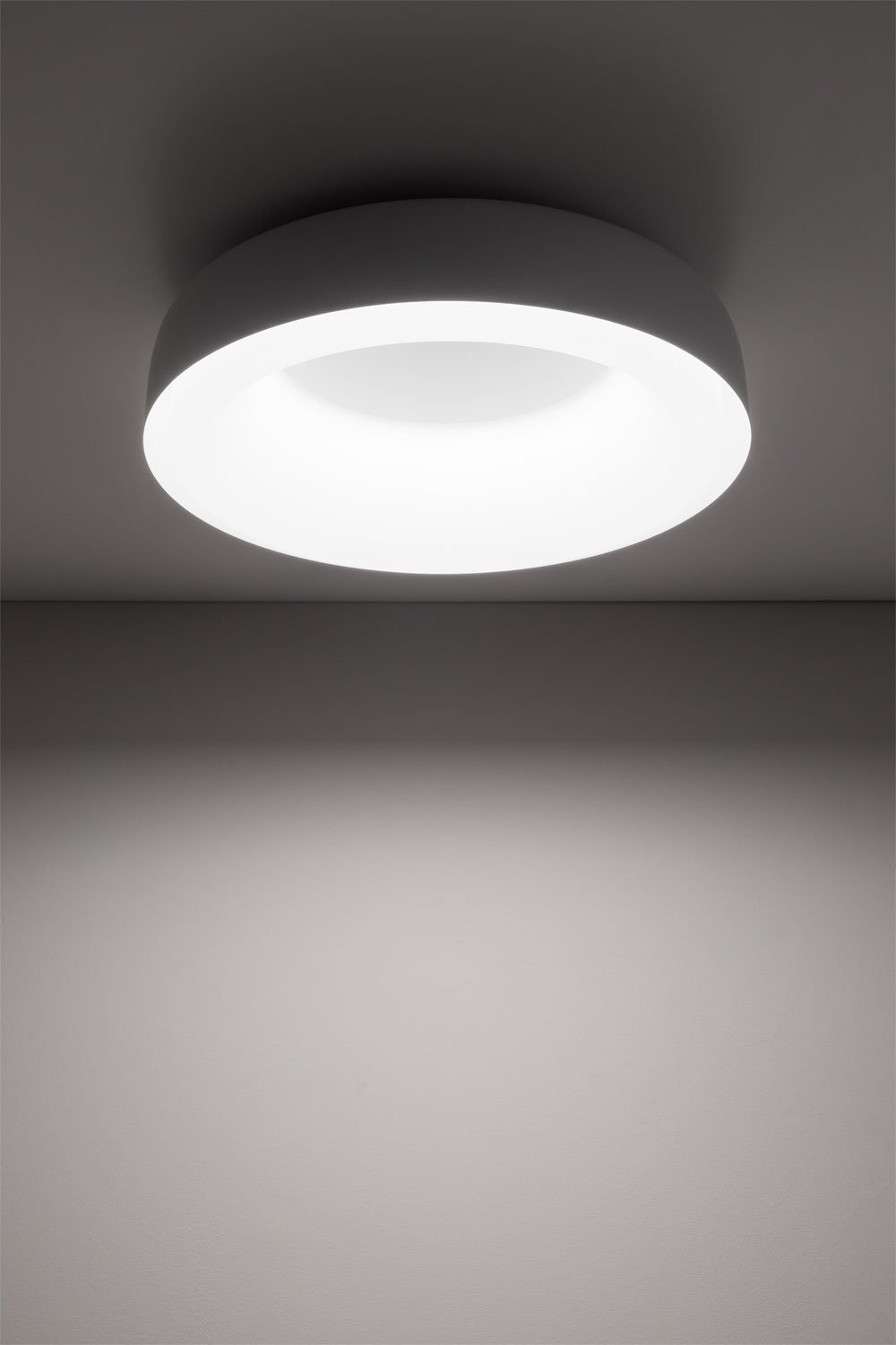 Plafonnier LED en métal Ramize  , image de la galerie 2