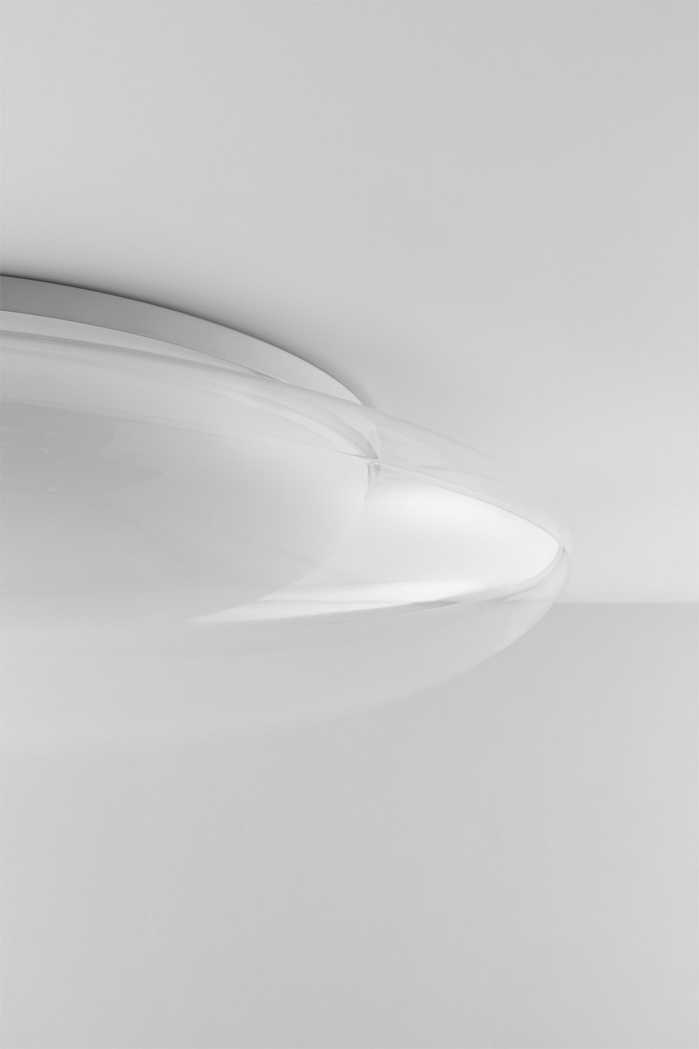 Plafonnier LED en Méthacrylate et Métal Salaviza , image de la galerie 4