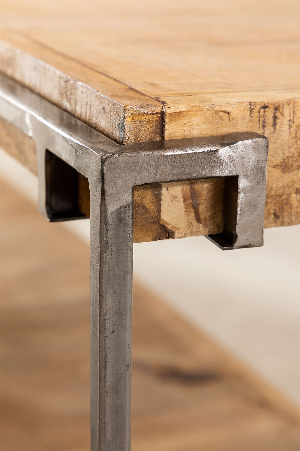 Étagère 3 étagères en bois de manguier Inme, image de la galerie 7