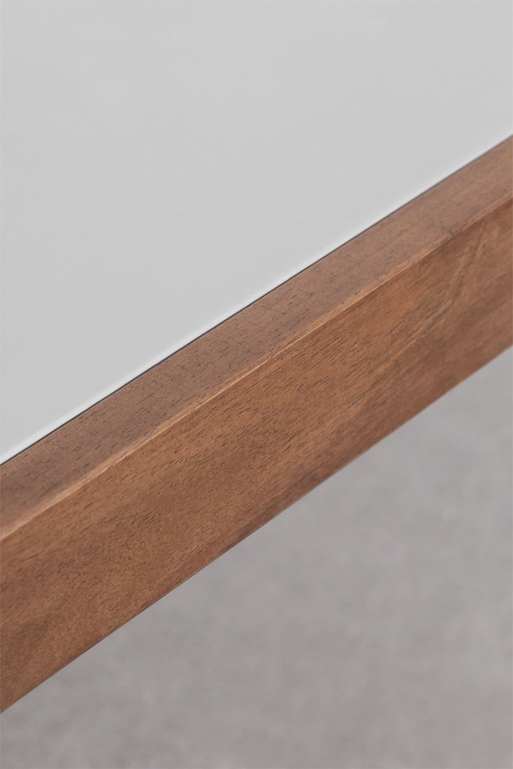 Table basse de jardin en ciment et bois d'acacia Marilia, image de la galerie 6