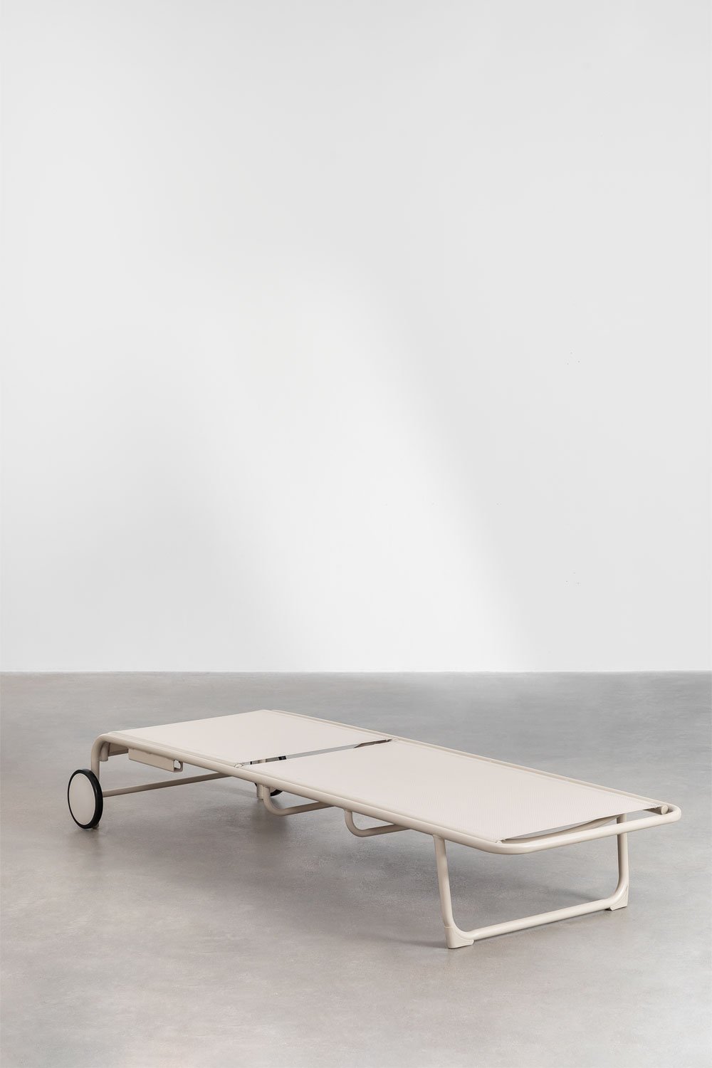 Bain de soleil inclinable en aluminium Leyanis, image de la galerie 4