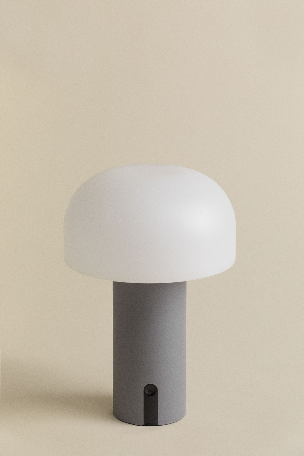 Lampe De Table Sans Fil Rechargeable - Design Bois, Dimmable, étanche, Tactile