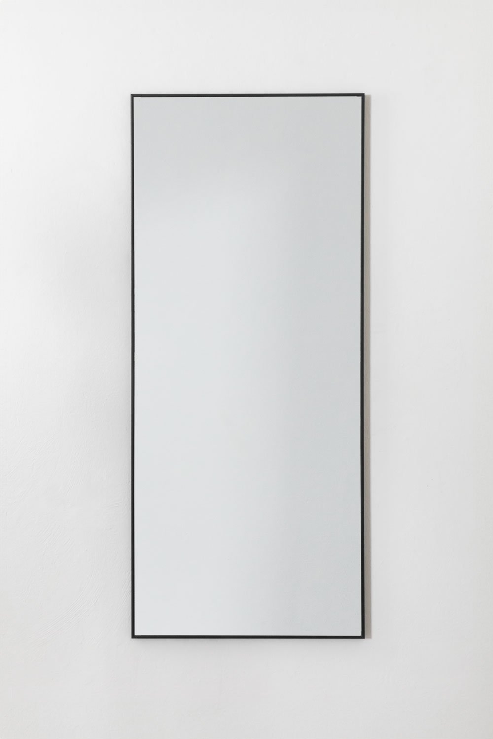 Miroir mural en aluminium (60x140 cm) Kaoze, image de la galerie 2