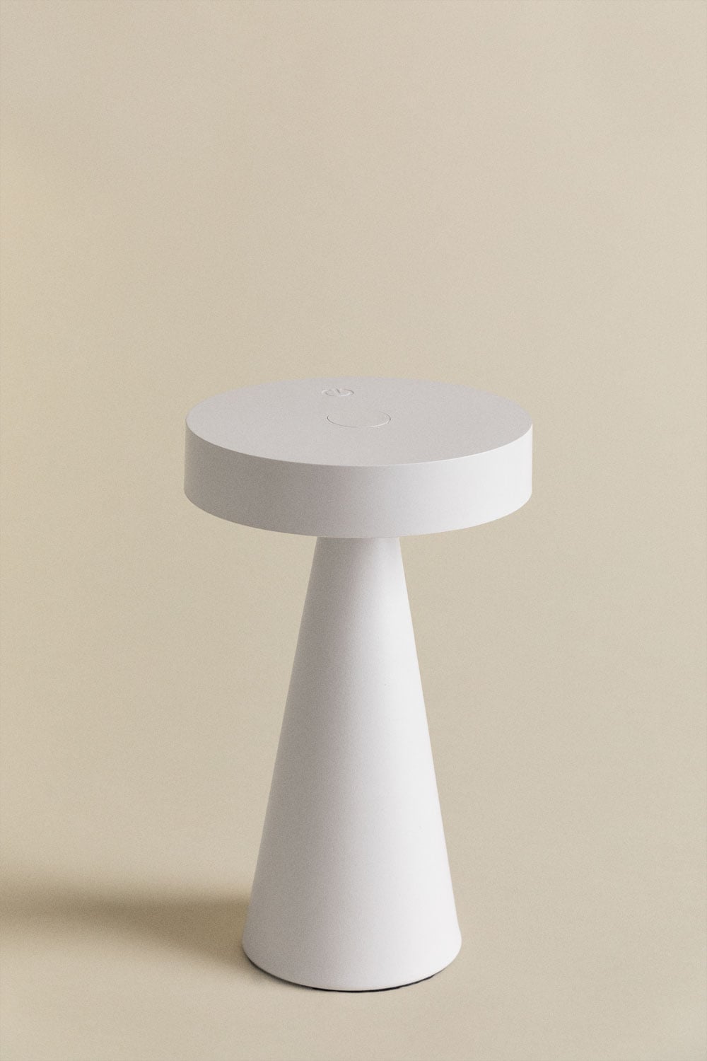 Lampe de table LED sans fil en fer Catinca, image de la galerie 3
