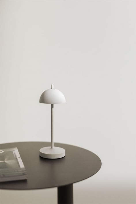 Lampe de table LED sans fil Helenia