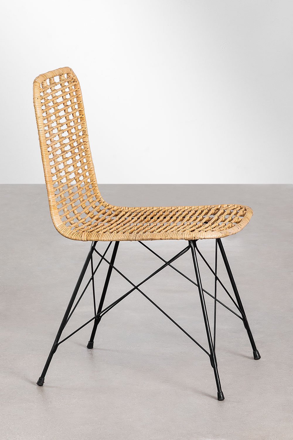 Chaise de jardin en rotin Likany, image de la galerie 2