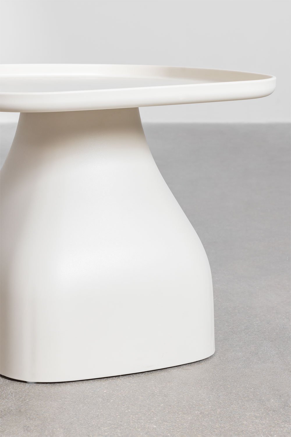 Table d'appoint carrée 50x50 cm en polypropylène Jubarri, image de la galerie 5