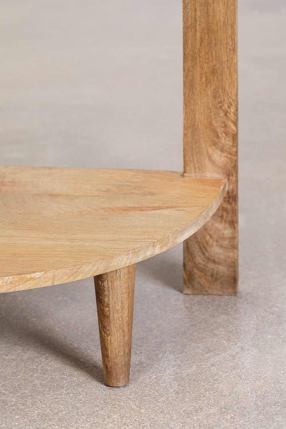 Etagère d'angle en manguier Pattell, image de la galerie 4