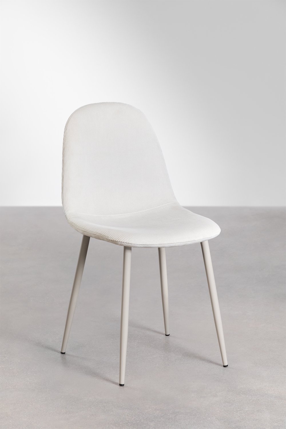 Pack de 2 chaises de salle à manger Glamm Deluxe, image de la galerie 1