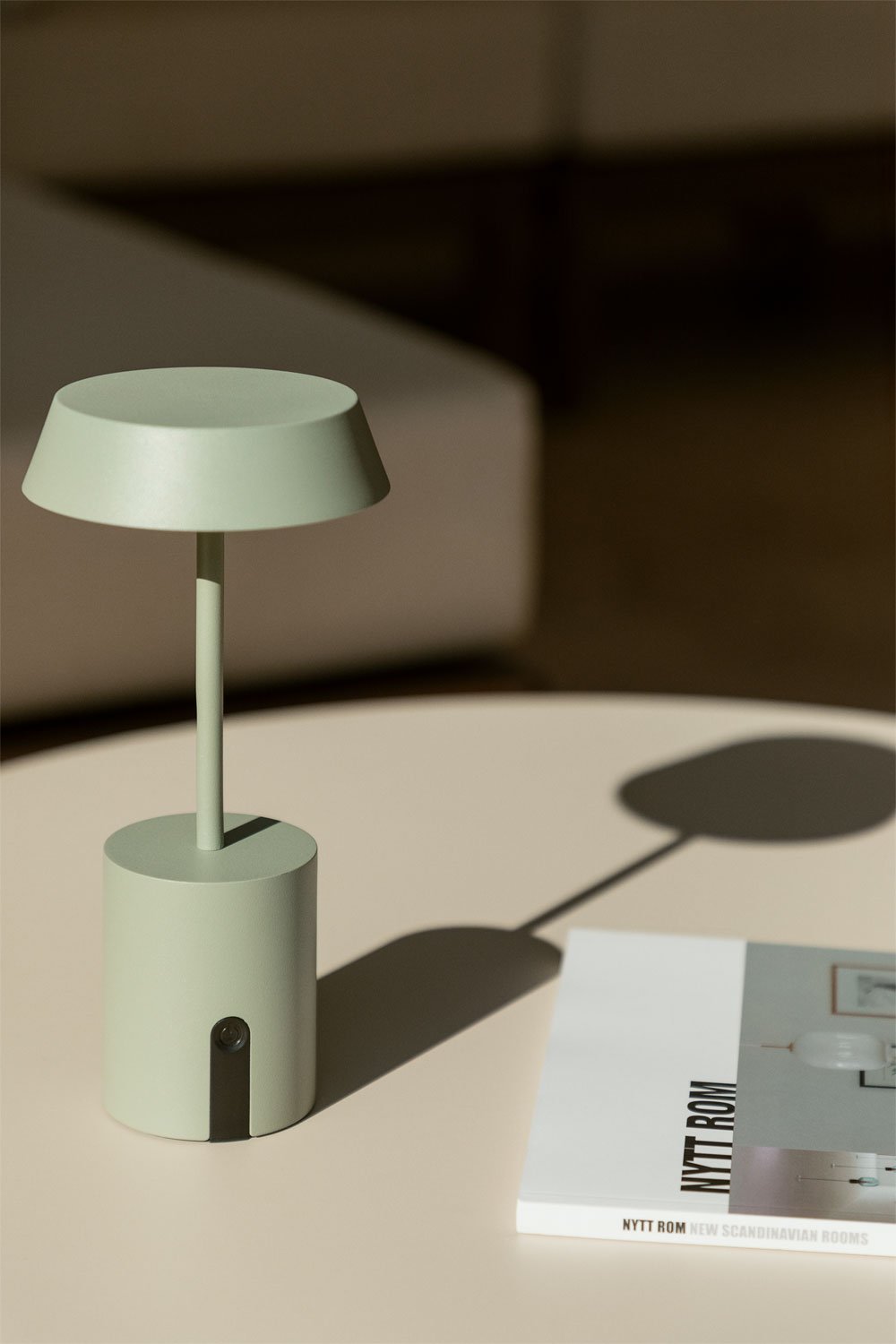 Lampe de table LED sans fil Uliana, image de la galerie 1