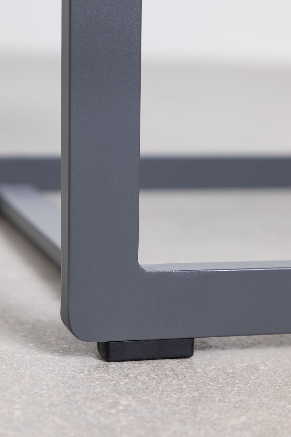 Table d'appoint carrée pour jardin 40x40 cm en aluminium Dulem, image de la galerie 5