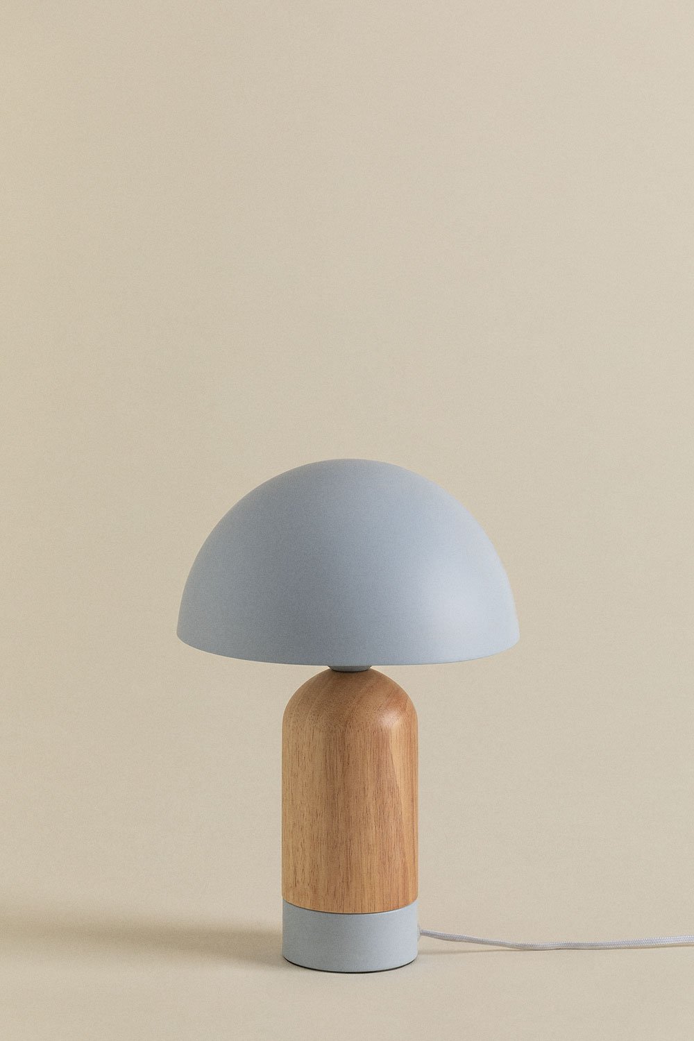 Lampe de table en métal et bois pour enfants Gertie , image de la galerie 2