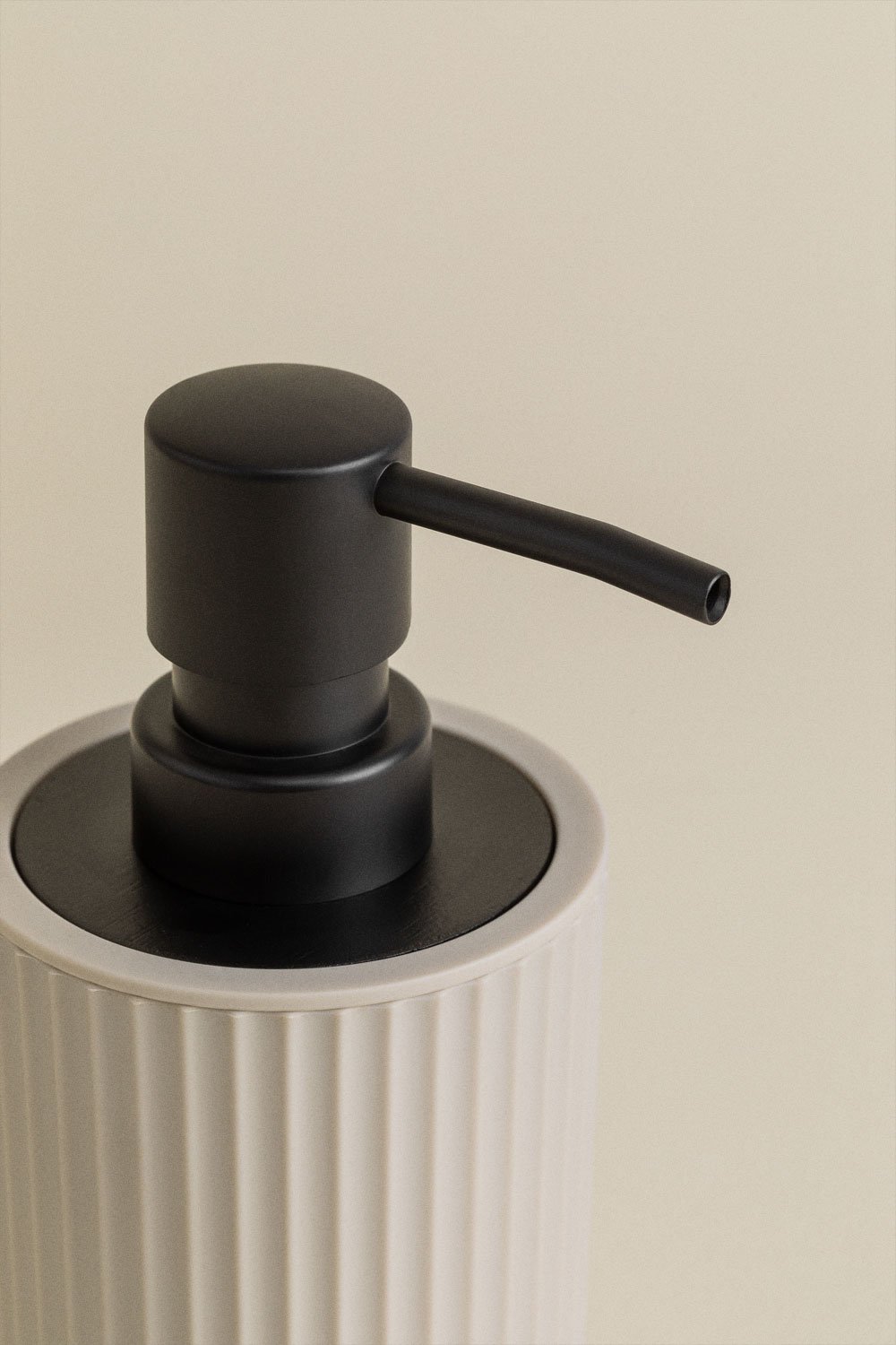 Ensemble de salle de bain Ozene en ABS et bambou, image de la galerie 3