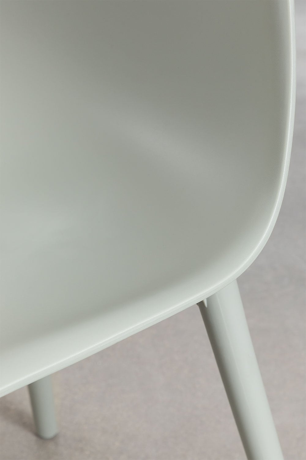 Chaise de salle à manger en polypropylène Scand, image de la galerie 6