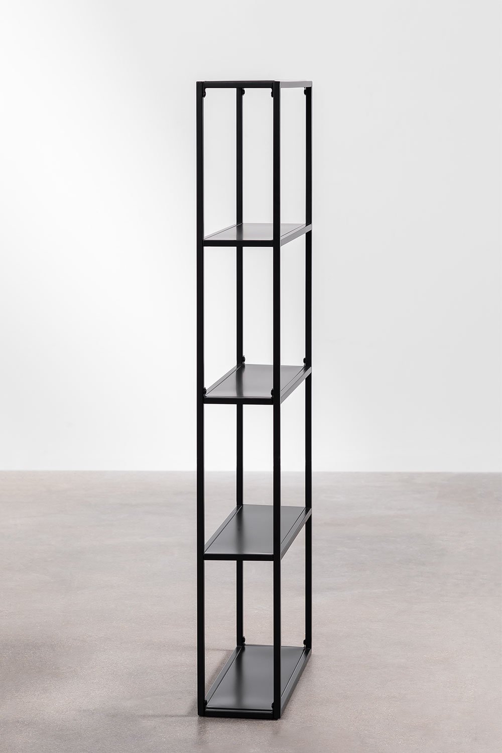 Etagère murale modulable en acier (60 cm) Thura, image de la galerie 2