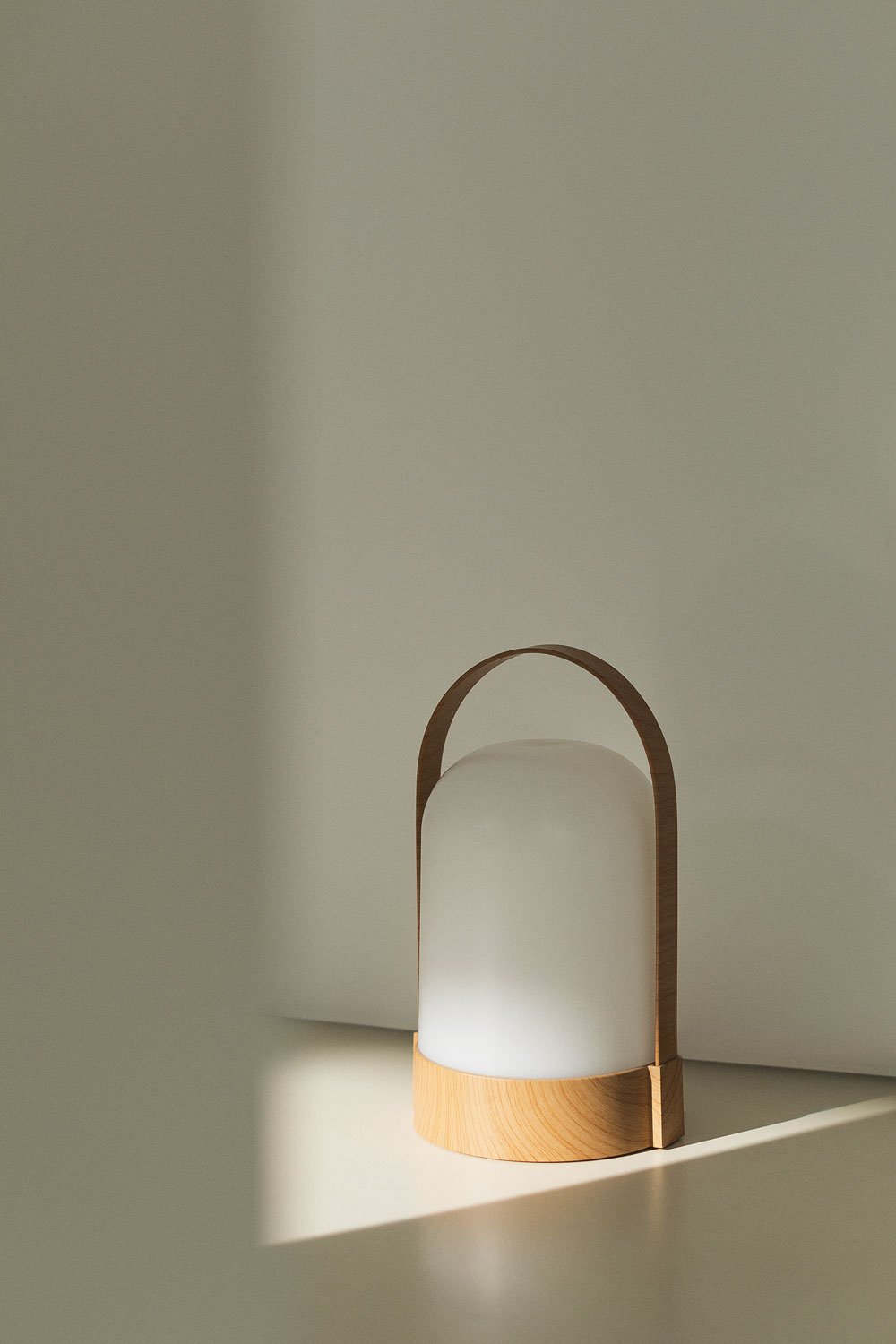 Lampe de table extérieure à LED sans fil Agnese, image de la galerie 1