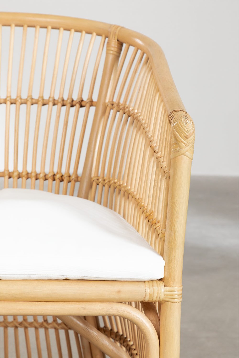 Pack de 2 chaises de jardin en rotin Izabal, image de la galerie 5