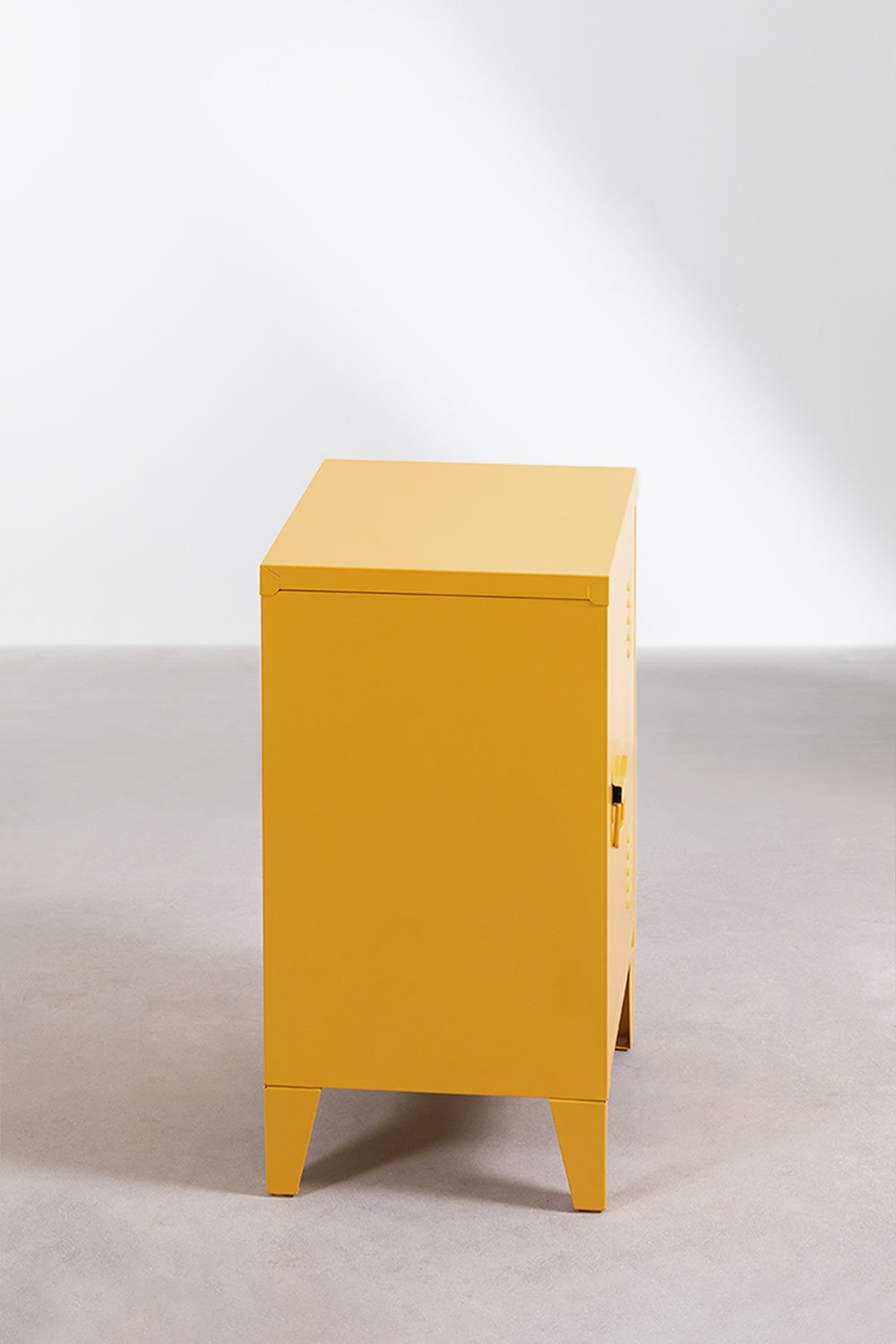 Table d'appoint avec casier en acier Pohpli, image de la galerie 2