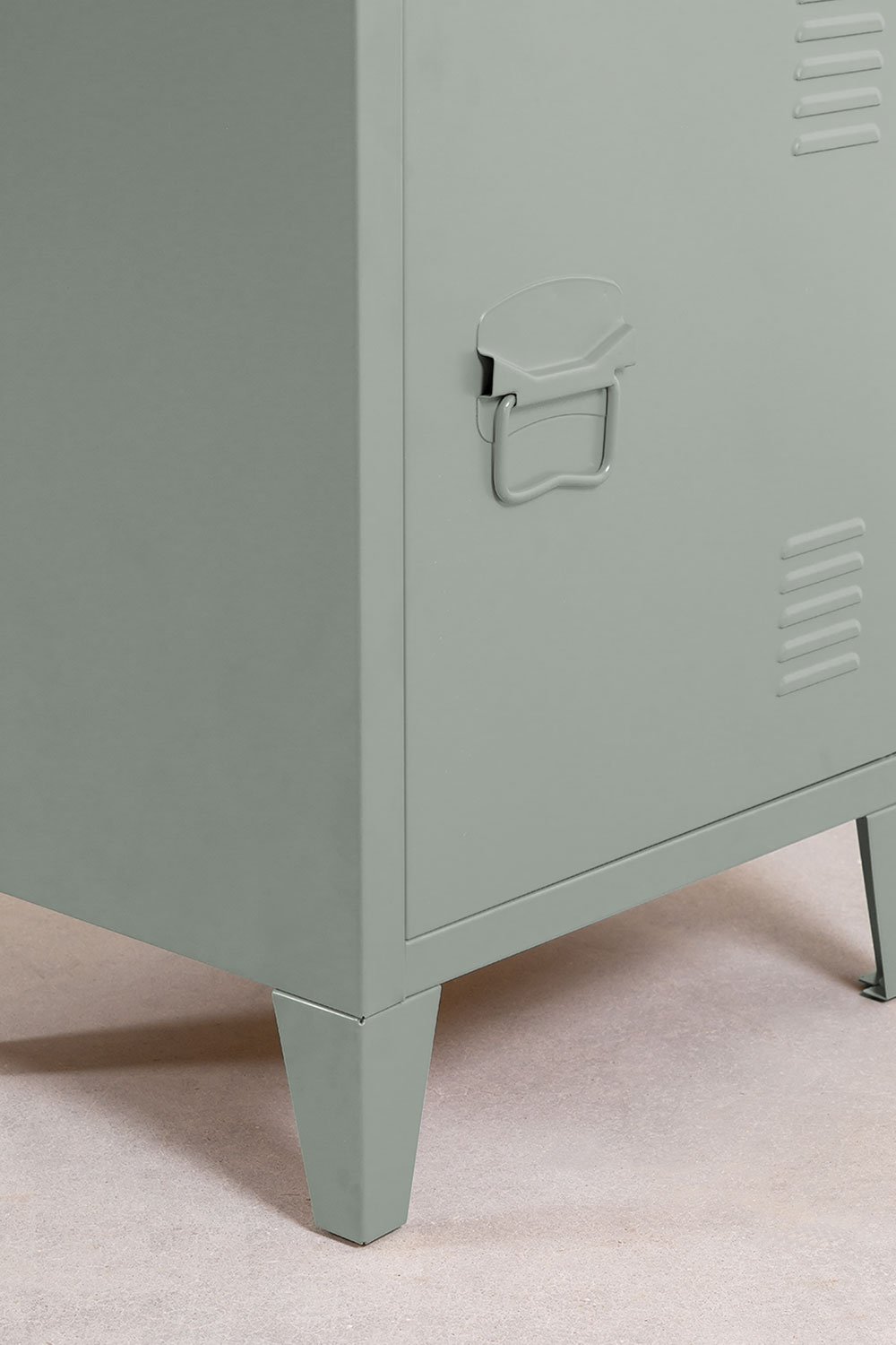 Table d'appoint casier en acier Pohpli, image de la galerie 4