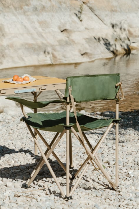 Chaise Pliable de Camping Bayta