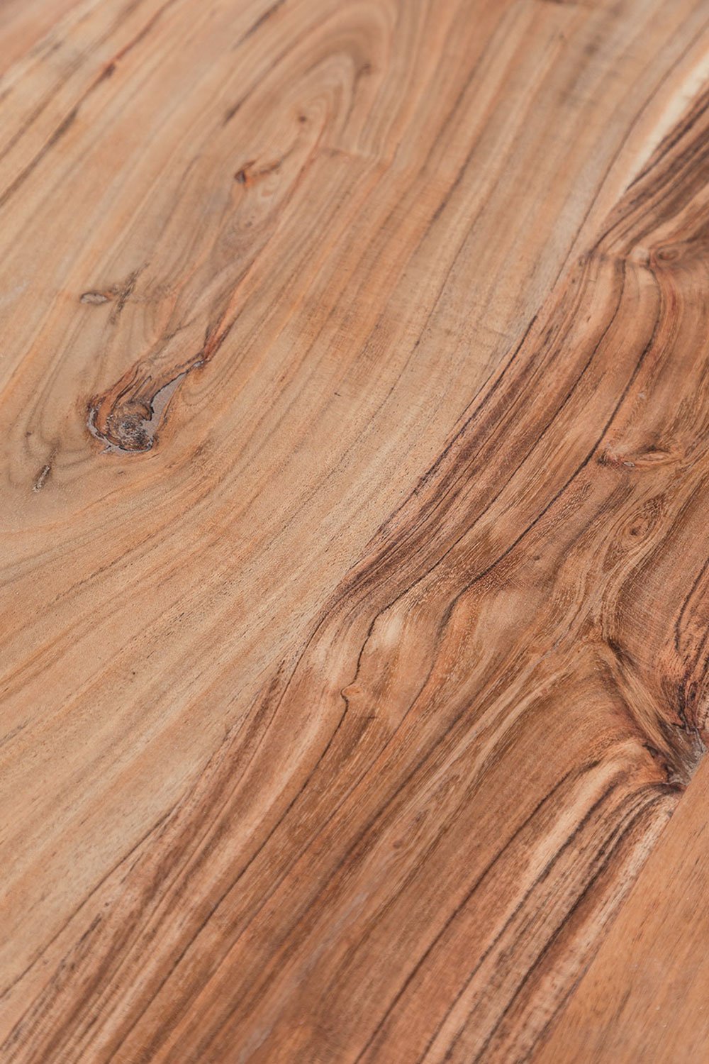 Table à manger rectangulaire en bois d'acacia Sami   , image de la galerie 5