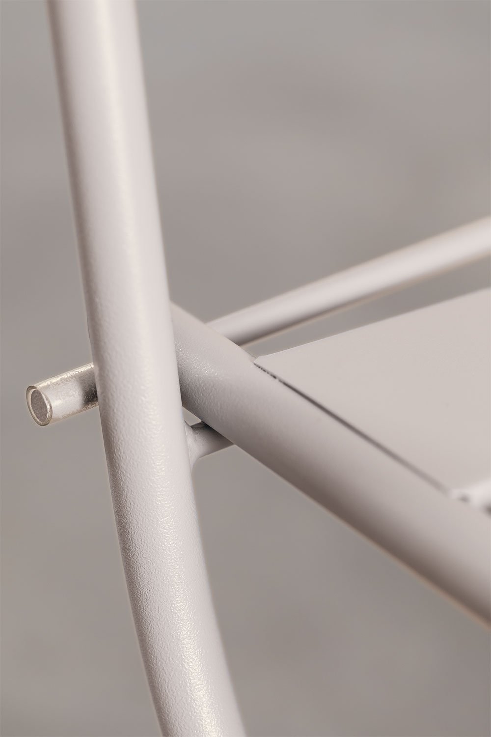 Chaise de salle à manger pliante en acier Janti, image de la galerie 6