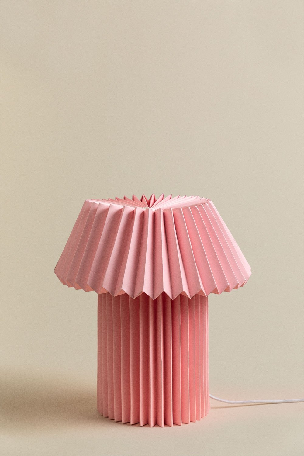 Lampe de table en papier pour enfants Lesina , image de la galerie 1