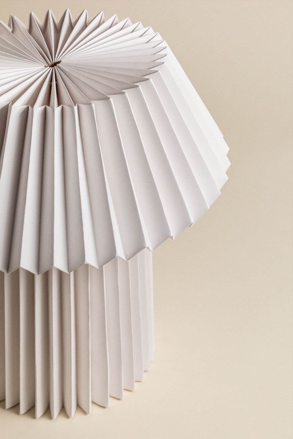 Lampe de table en papier Lesina Kids , image de la galerie 5