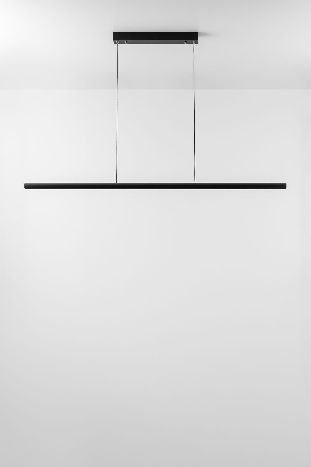 Plafonnier linéaire LED en aluminium Wilen, image de la galerie 1