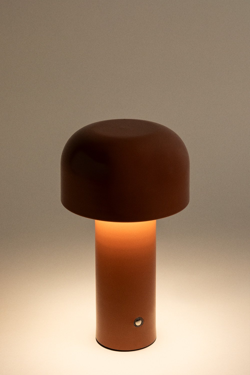 Lampe De Table Métal Doré Volumn