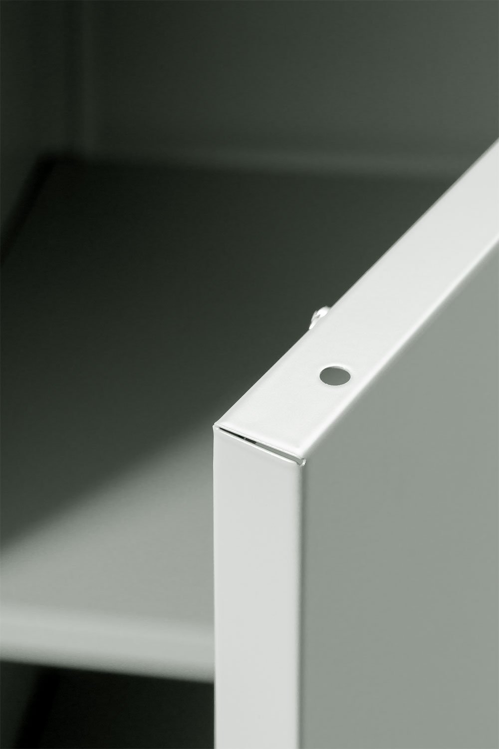 Buffet casier 2 portes en acier Pohpli, image de la galerie 7