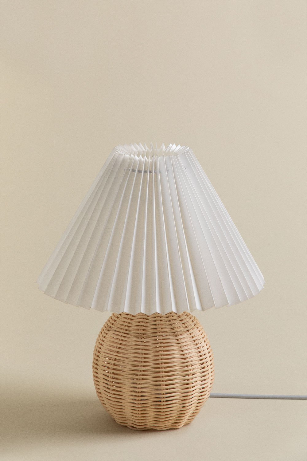 Lampe de table en Ratán Oliag, image de la galerie 3