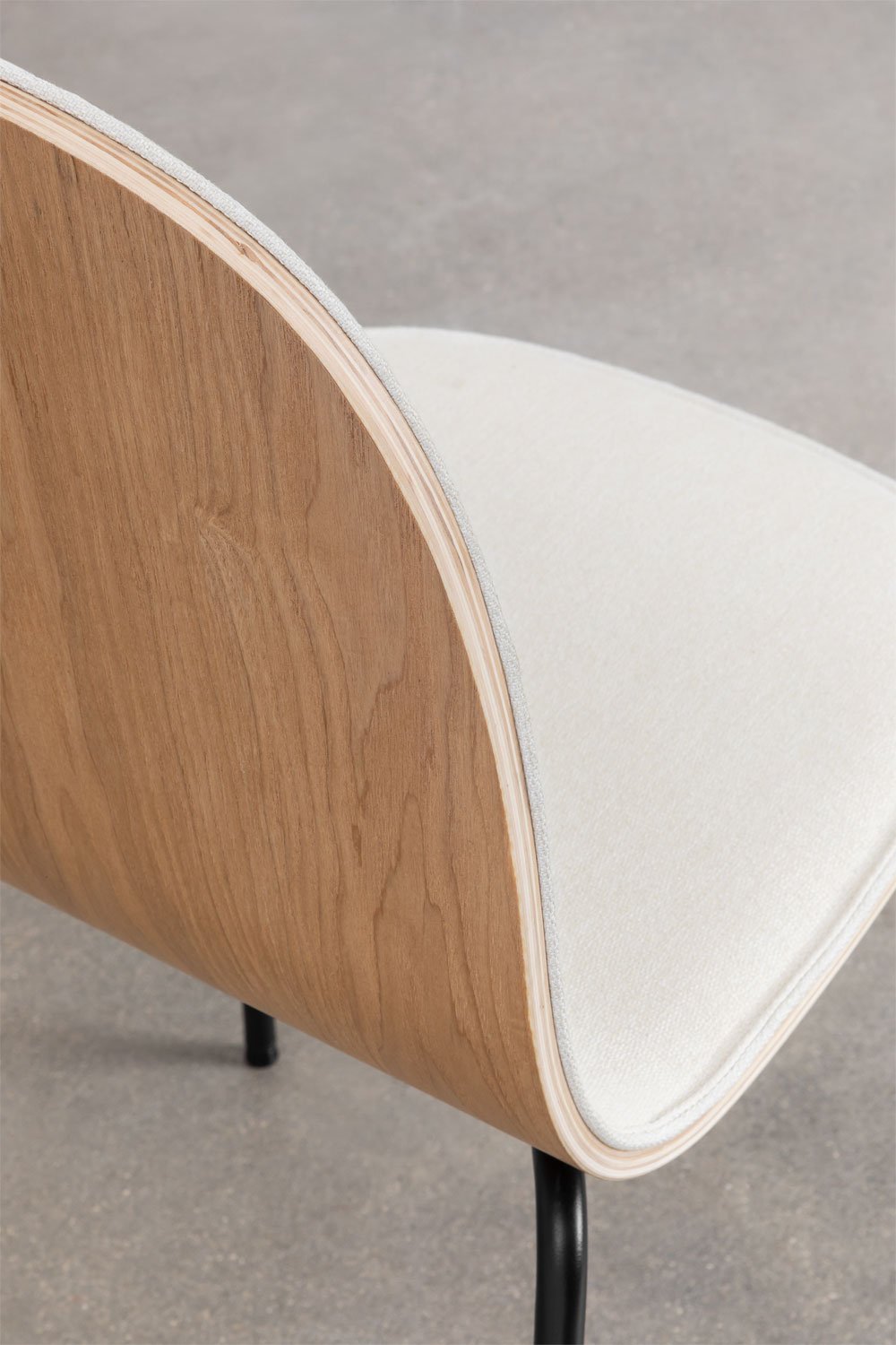 Pack de 4 chaises de salle à manger Maeve, image de la galerie 7