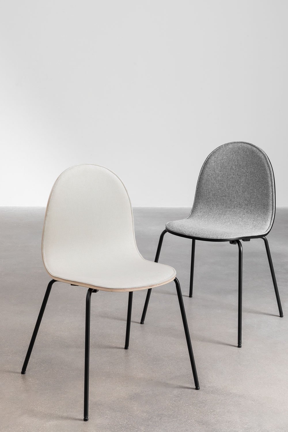 Pack de 4 chaises de salle à manger Maeve, image de la galerie 9