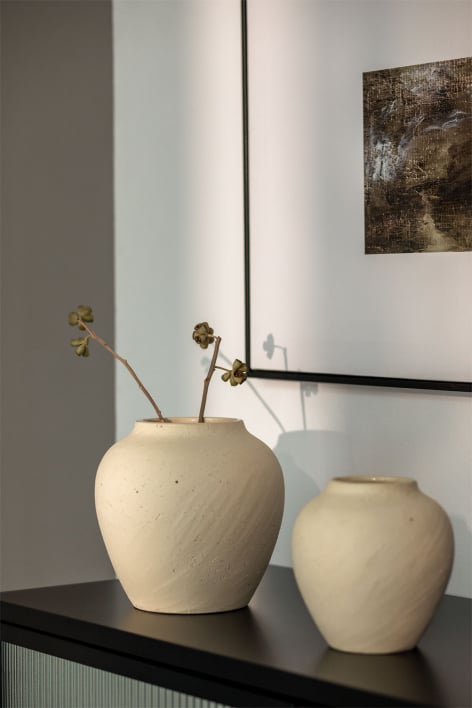 Vase en céramique Brontë
