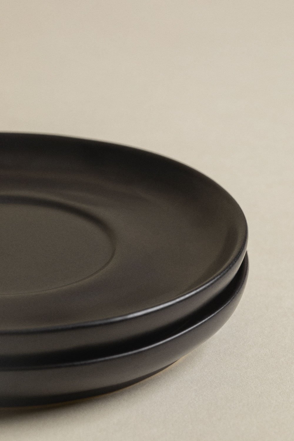 Pack de 2 tasses à café 10 cl avec soucoupe Belvere, image de la galerie 6