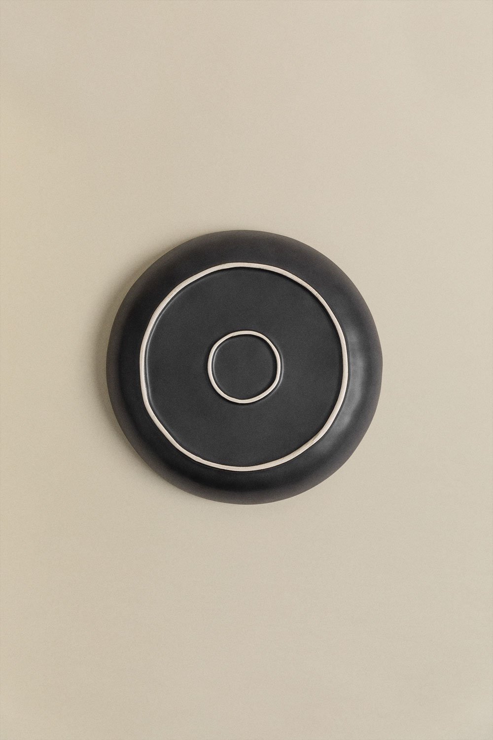 Pack de 2 assiettes creuses en grès Belvere, image de la galerie 6