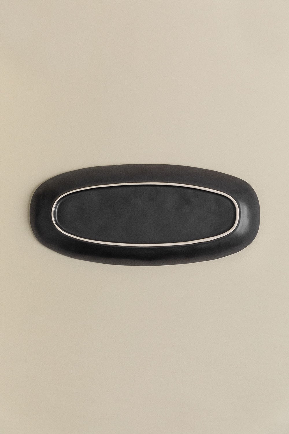 Set de 2 plateaux en grès Belvere, image de la galerie 6